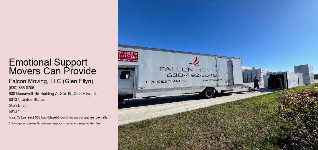 Emotional Support Movers Can Provide