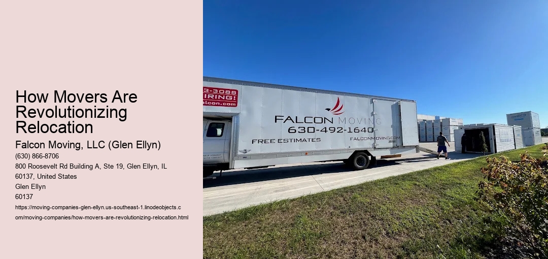 How Movers Are Revolutionizing Relocation