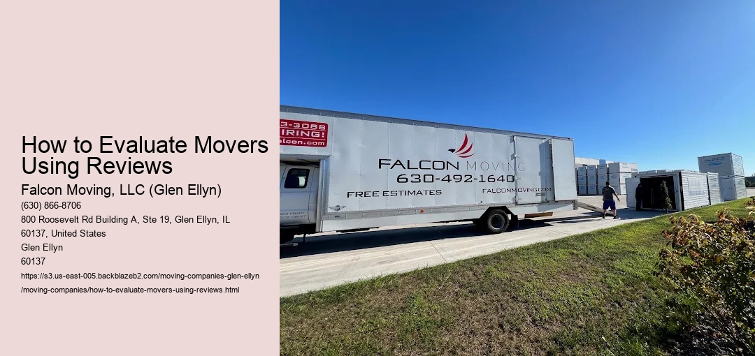 How to Evaluate Movers Using Reviews