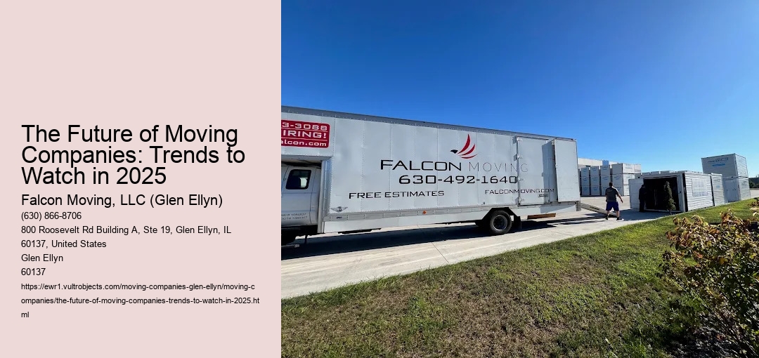 The Future of Moving Companies: Trends to Watch in 2025